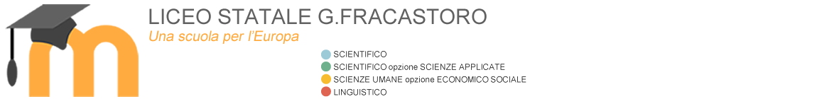 Logo of E-Learning LICEO FRACASTORO