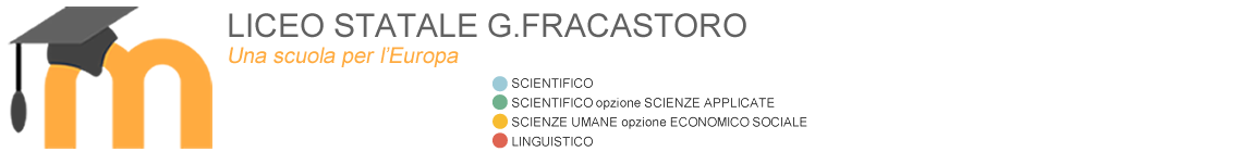 Logo di E-Learning LICEO FRACASTORO